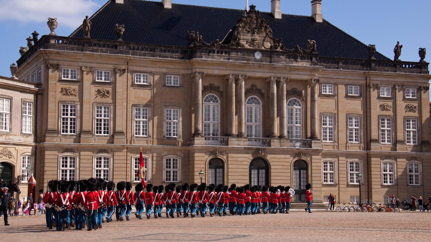 Image of Amalienborg Palace